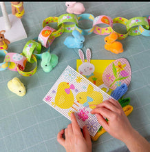 Load image into Gallery viewer, Cross Stitch Easter Cards &amp; Characters Kit