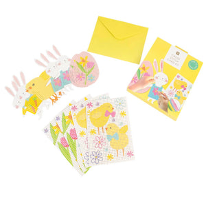 Cross Stitch Easter Cards & Characters Kit