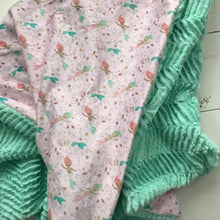 Load image into Gallery viewer, Small Mermaids Snuggle Blanket