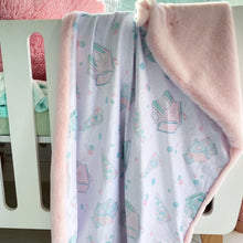 Load image into Gallery viewer, Christmas Gingerbread Houses Snuggle Blanket