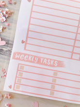 Load image into Gallery viewer, White Cow Reward Chart  Laminated Physical Print