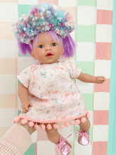 Load image into Gallery viewer, 16” Preorder Lavender Soft Body/Vinyl Doll