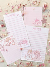 Load image into Gallery viewer, 4x4 Kawaii cow Notepad