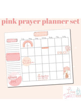 Load image into Gallery viewer, Pink Prayer Journal Pack