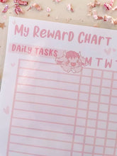 Load image into Gallery viewer, Pink Cow Reward Chart  Laminated Physical Print