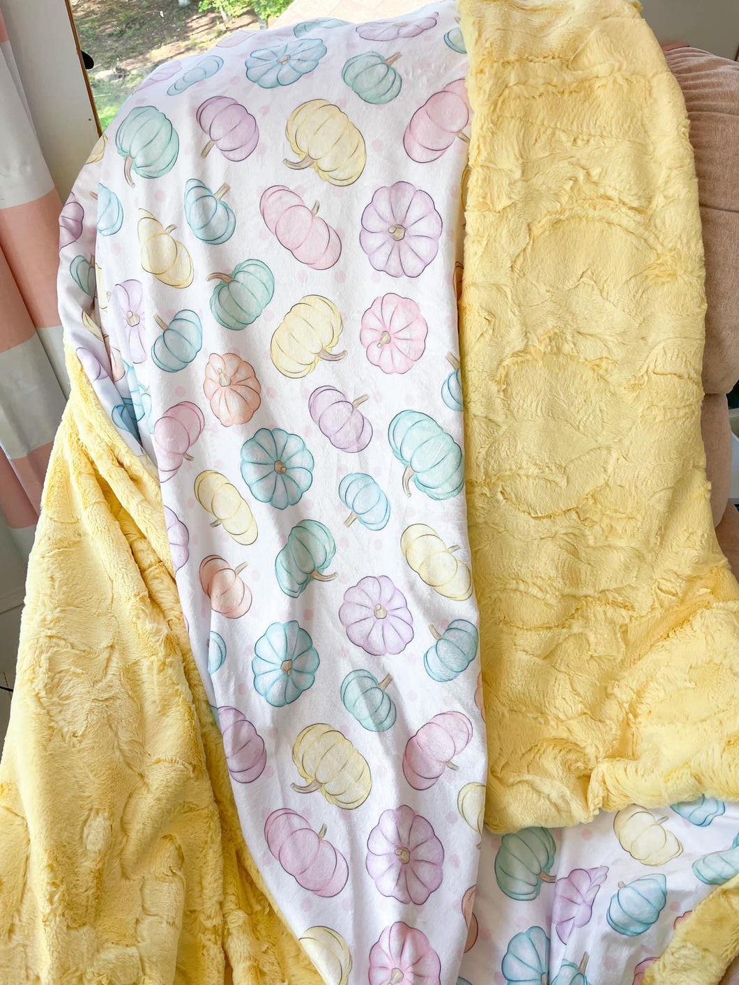 Pumpkins Snuggle Blanket