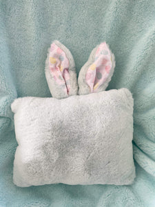 Minky Bunny Ear Pillows