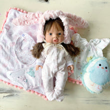 Load image into Gallery viewer, 13” brunette deluxe Easter set