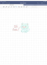 Load image into Gallery viewer, Bubble Gum Friends Sticker Pack
