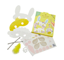 Load image into Gallery viewer, Easter Bunny Mask Making Kit