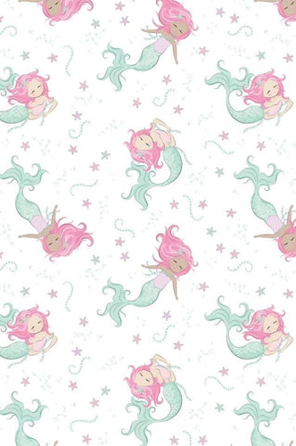 Mermaids Snuggle Blanket