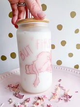 Load image into Gallery viewer, But First Coffee Cow Glass