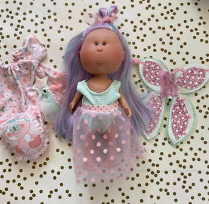 Pastel dream Mia fairy set