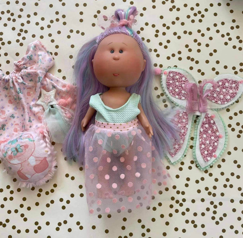 Pastel dream Mia fairy set