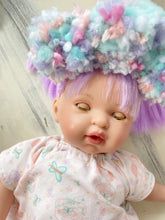Load image into Gallery viewer, 16” Preorder Lavender Soft Body/Vinyl Doll