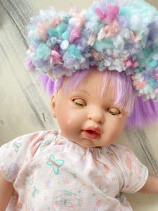 16” Preorder Lavender Soft Body/Vinyl Doll
