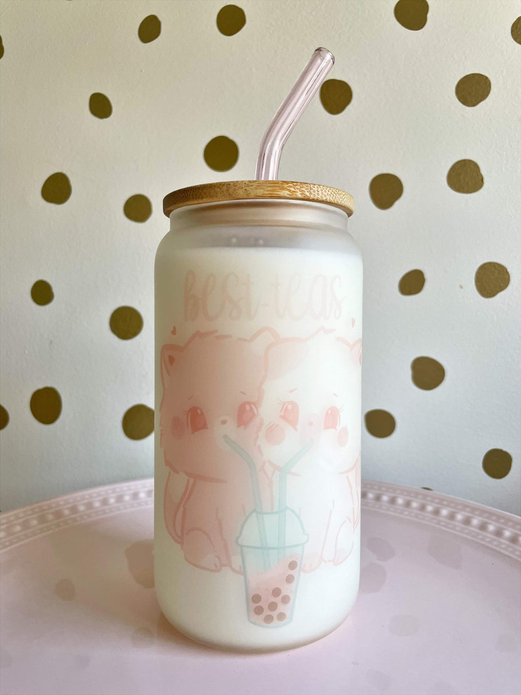 Best Teas Glass