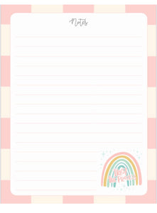 4 note pages: Printable