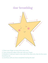 Load image into Gallery viewer, Star Breathing Printable
