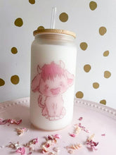 Load image into Gallery viewer, Kawaii cow Glass