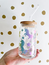 Load image into Gallery viewer, Unicorns Glass