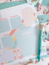Load image into Gallery viewer, Weekly Planner: Printable