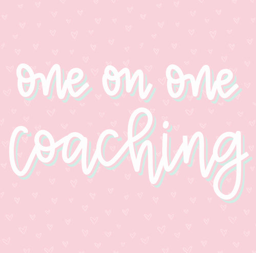 Elizabeth Stark One on one weekly sessions