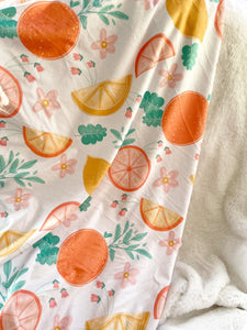 Fruits Snuggle Blanket