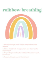 Load image into Gallery viewer, Rainbow Breathing Printable