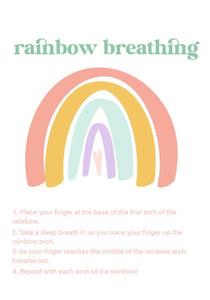 Rainbow Breathing Printable