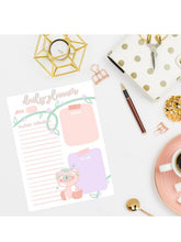 Load image into Gallery viewer, Pig Daily Planner: Printable