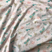 Load image into Gallery viewer, Small Mermaids Snuggle Blanket