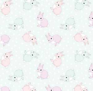Baby Bunnies Snuggle Blanket