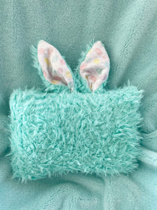 Minky Bunny Ear Pillow