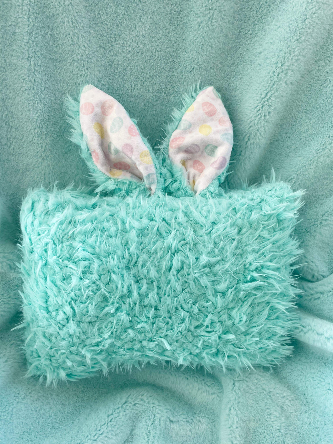 Minky Bunny Ear Pillow