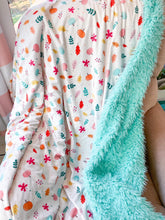 Load image into Gallery viewer, Fall Scene Snuggle Blanket