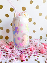 Load image into Gallery viewer, Unicorns Glass