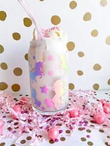 Unicorns Glass