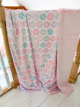 Load image into Gallery viewer, Donuts Snuggle Blanket