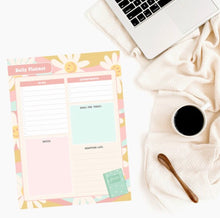 Load image into Gallery viewer, Daily Planner: Printable