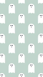 Ghosts  Snuggle Blanket