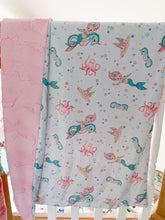 Load image into Gallery viewer, Under the Sea Snuggle Blanket