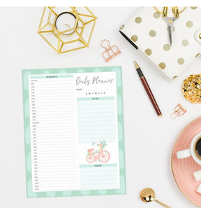 Daily Planner: Printable
