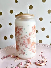 Load image into Gallery viewer, Kawaii Cows and Dots Glass