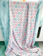 Load image into Gallery viewer, Donuts Snuggle Blanket