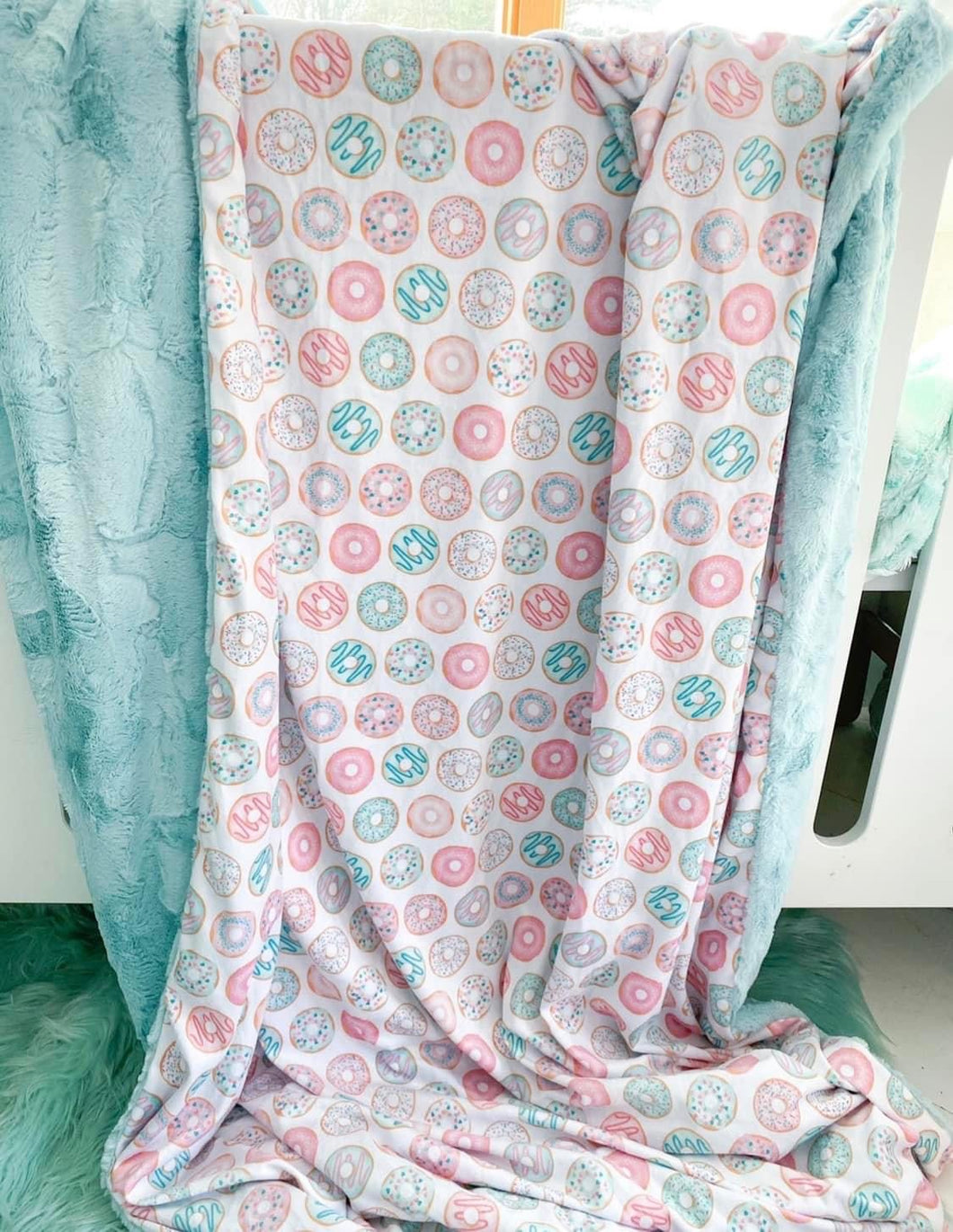 Donuts Snuggle Blanket
