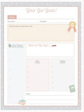 Load image into Gallery viewer, Girls Got Goals Planner Printable