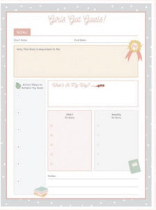Girls Got Goals Planner Printable