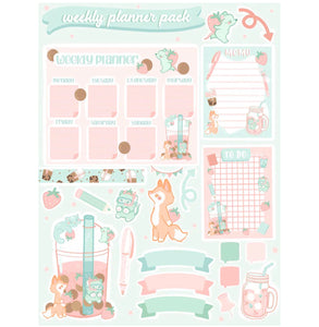 Boba 2 Planner Pack