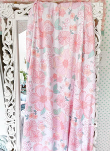Snuggle Blanket: Floral 1